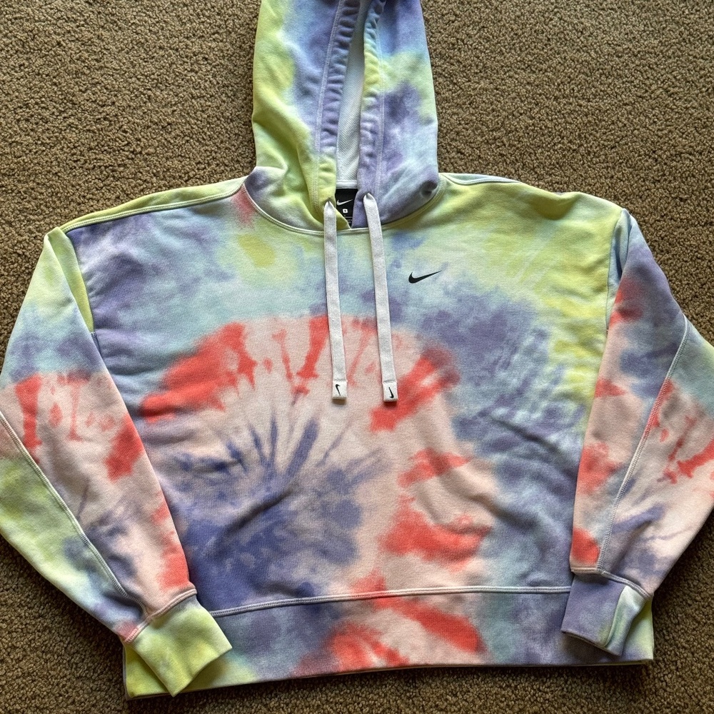 Nike Tie Dye Hoodie